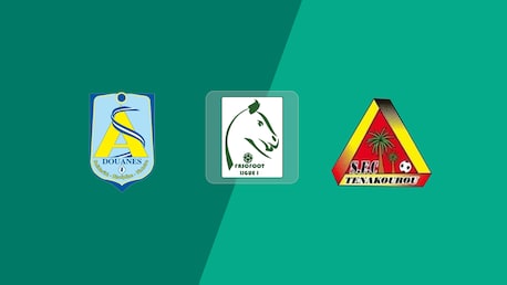 AS Douanes vs Sporting Cascades | Ligue 1 2024/25 | Partido completo