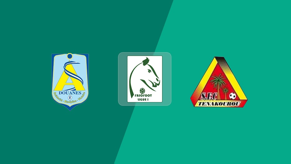 AS Douanes x Sporting Cascades | Ligue 1 2024/25 | Jogo completo