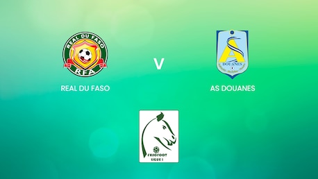 Real du Faso - AS Douanes | Ligue 1 2024/25 | Burkina Faso | Spiel in voller Länge