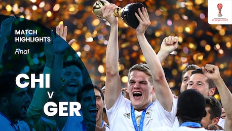 Chile v Germany | Final | FIFA Confederations Cup Russia 2017™ | Highlights