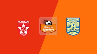 FK Partizani v AF Elbasani