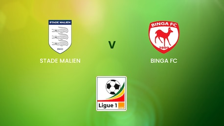 Stade Malien v Binga FC | Championnat National Ligue 1 Orange | Full Match Replay