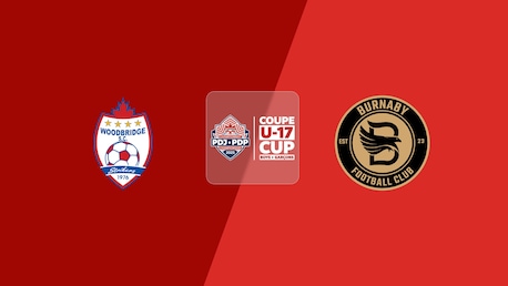 Woodbridge - Burnaby FC | Boys' 2025 PDP U-17 Cup | Match completo