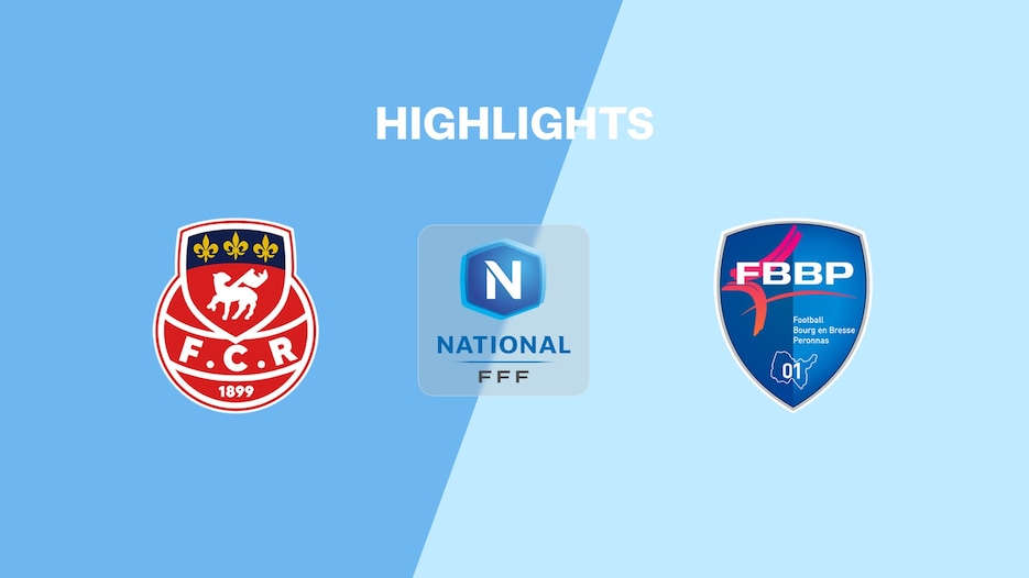 Rouen - Bourg-Péronnas | Championnat National 2025/2026 | Résumé vidéo