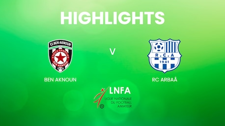 Ben Aknoun - RC Arbaâ | Ligue 2 2024/25 | Highlights