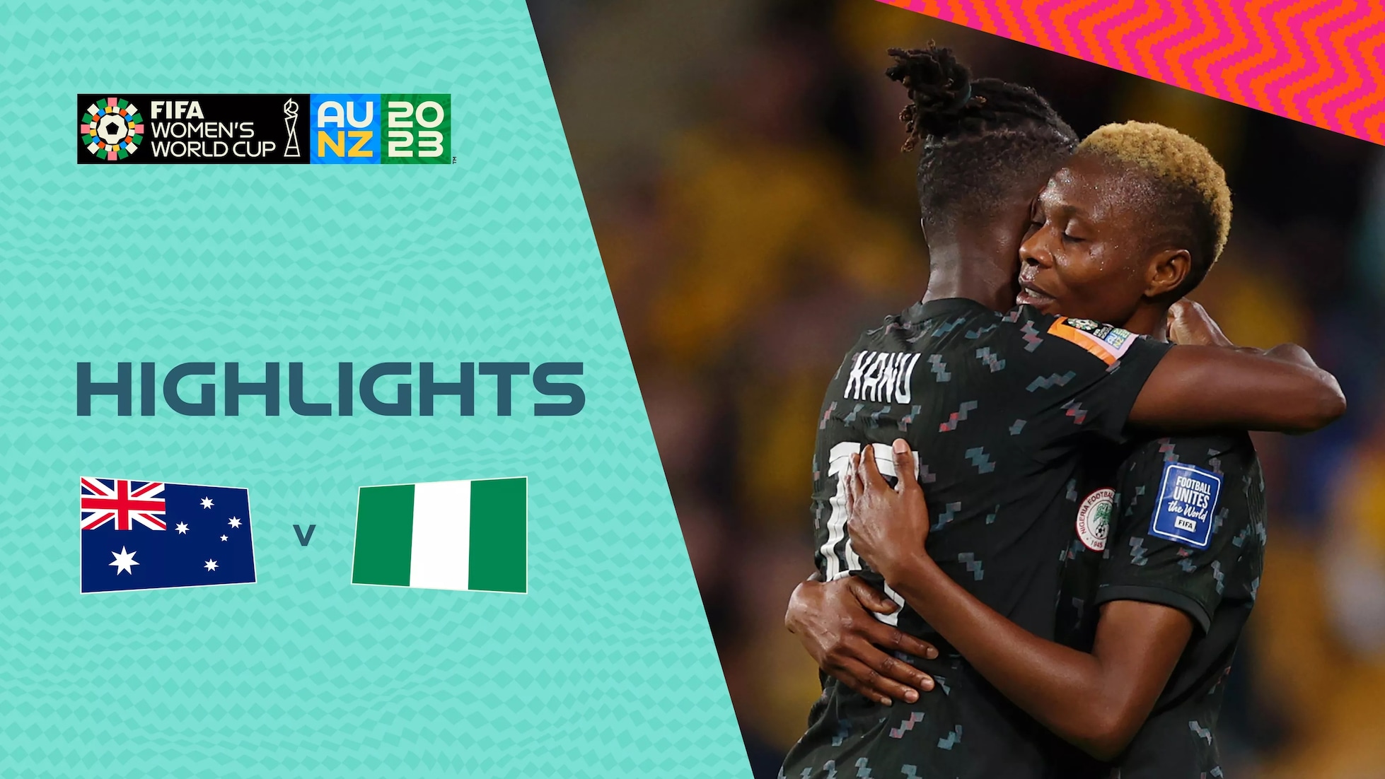 Australien - Nigeria | Gruppe B | FIFA Frauen-Weltmeisterschaft Australien & Neuseeland 2023™ | Highlights