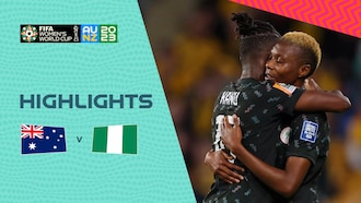 Australia v Nigeria