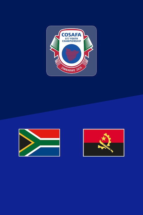 South Africa v Angola | Final | CAF U-17 AFCON 2026 | COSAFA Qualifiers | Full Match Replay
