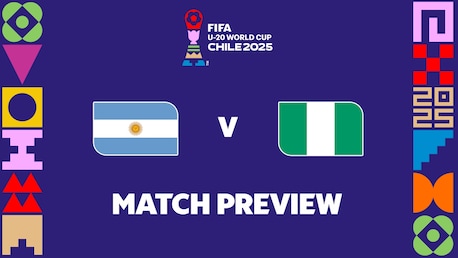Argentina vs Nigeria | Octavos de final | Copa Mundial Sub-20 de la FIFA Chile 2025™ | Previa del partido