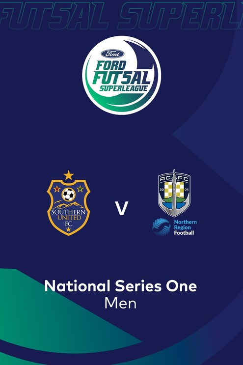 Southern United vs Auckland City X NRF | SuperLiga de Fútbol Sala Ford 2025 (Masculina) | Partido completo