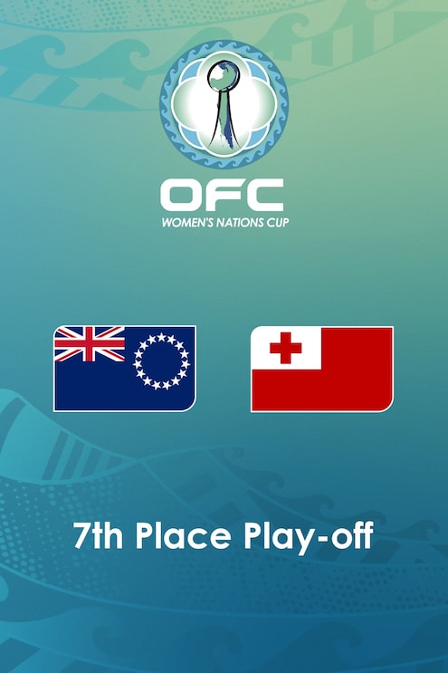Cook Islands - Tonga | Finale 7.-8. | OFC Frauen-Nationen-Pokal 2025 | Spiel in voller Länge