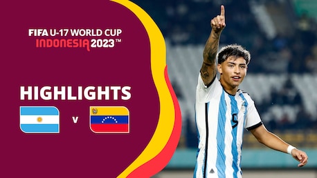 Argentina v Venezuela | Round of 16 | FIFA U-17 World Cup Indonesia 2023™ | Highlights