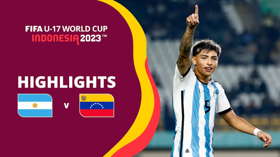 Argentina v Venezuela | Round of 16 | FIFA U-17 World Cup Indonesia 2023™ | Highlights