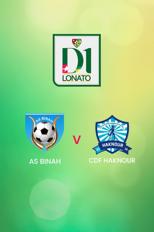 AS Binah vs CDF Haknour | Championnat de Première Division D1 2024/25 | Togo | Partido completo
