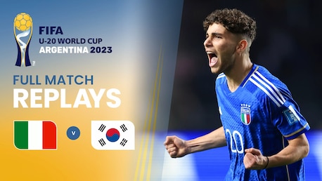 Itália x Coreia do Sul | Semifinais | Copa do Mundo Sub-20 da FIFA de 2023 | Jogo completo