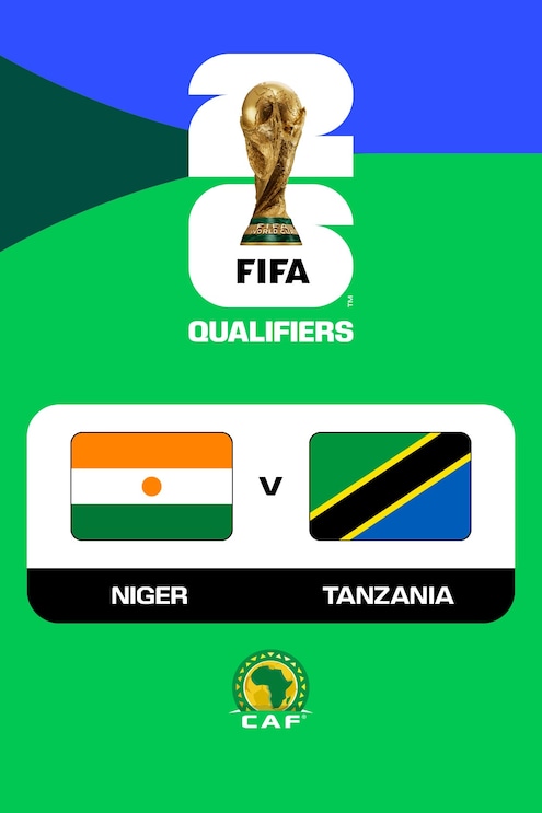 Níger vs Tanzania | Eliminatorias de la CAF a la Copa Mundial de la FIFA 26™ | Partido Completo