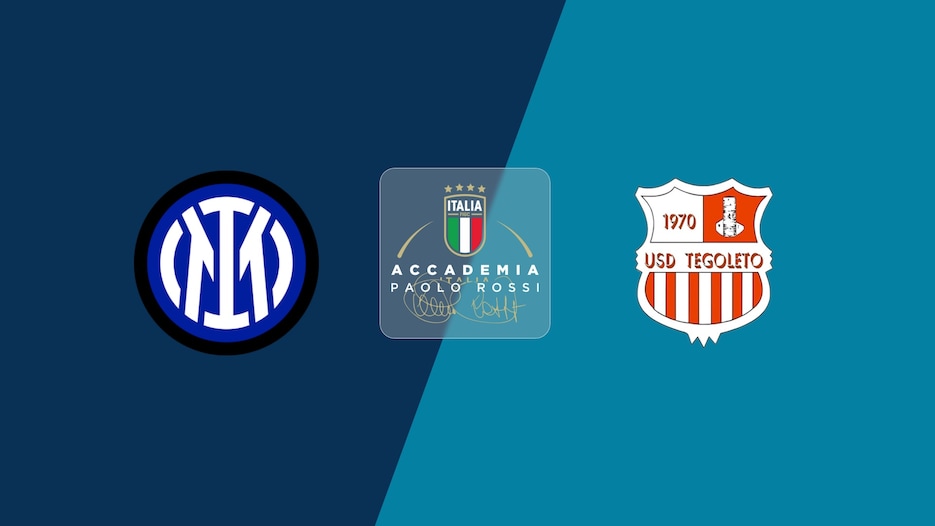 FC Internazionale Milano v USD Tegoleto | Paolo Rossi Memorial 2025 | Full Match Replay