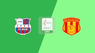 JS El Biar - NA Hussein Dey | Ligue 2 2025/26