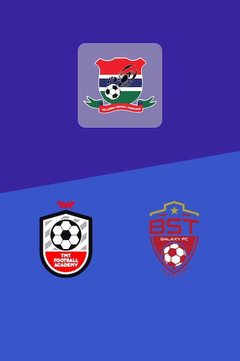TMT FA - BST Galaxy | GFF League 2024/25 | Gambia | Spiel in voller Länge