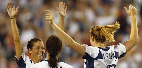 Cindy Parlow Cone Goal 47' | USA v Nigeria | FIFA Women's World Cup USA 2003™