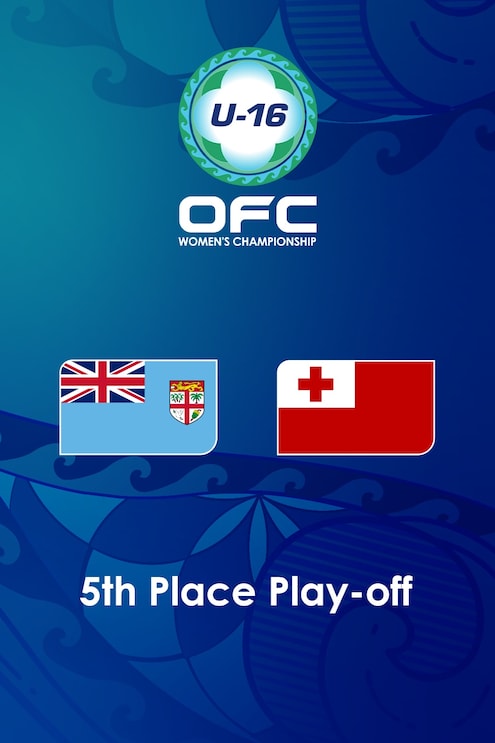 Fiji vs Tonga | Partido por el 5° puesto | Campeonato Femenino Sub-16 de la OFC 2025 | Partido completo