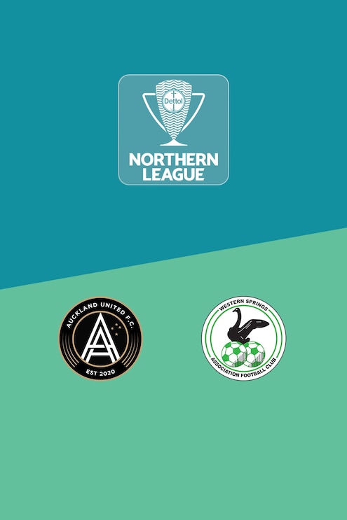 Auckland United x Western Springs | Liga do Norte | Liga Nacional 2025 | Jogo completo