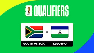 África do Sul x Lesoto | Eliminatórias CAF da Copa do Mundo da FIFA 26™ | Jogo completo