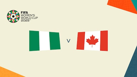 Previa del partido: Nigeria vs Canadá | Grupo B | Copa Mundial Femenina de la FIFA Australia & Nueva Zelanda 2023™