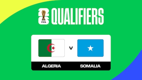Algeria - Somalia | Qualificazioni CAF alla Coppa del Mondo FIFA 2026 | Match completo