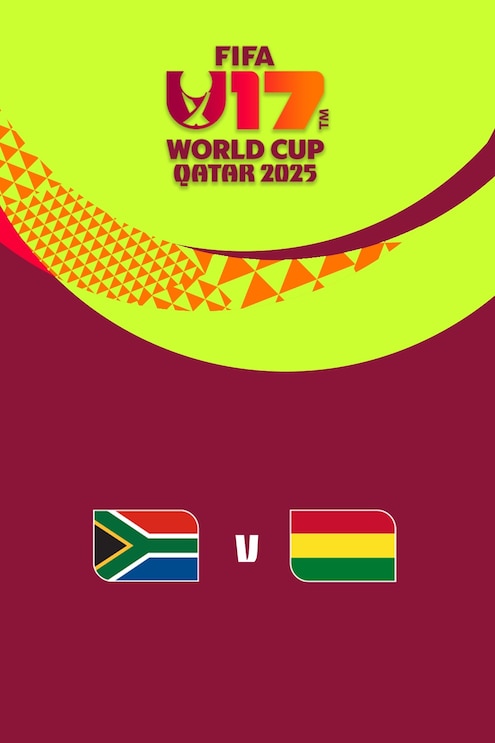 Afrique du Sud - Bolivie | Coupe du Monde U-17 de la FIFA, Qatar 2025™ | Match complet