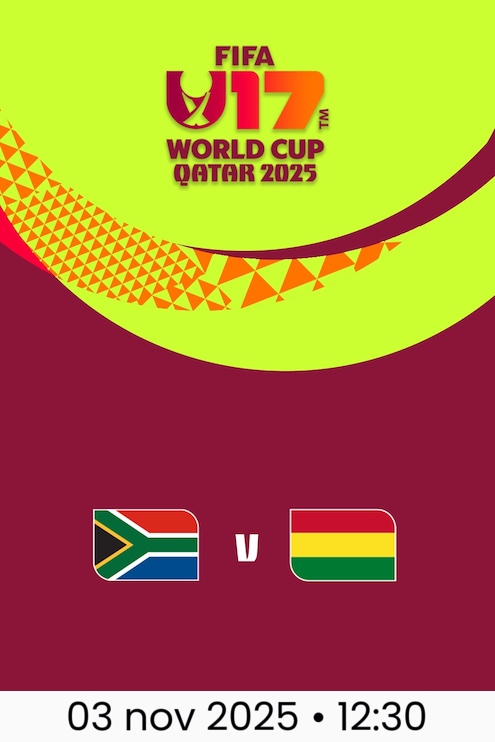 Sudafrica - Bolivia | Coppa del Mondo FIFA U-17 Qatar 2025