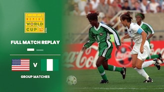 USA v Nigeria