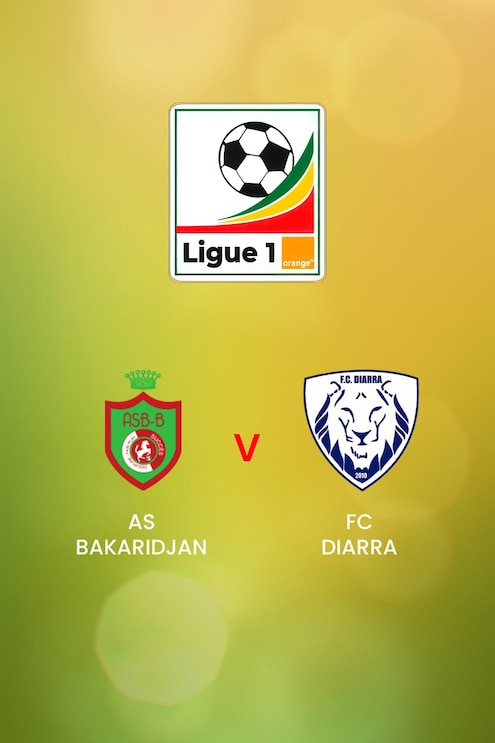 AS Bakaridjan vs FC Diarra | Championnat National Ligue 1 Orange 2024/25 | Mali | Partido completo