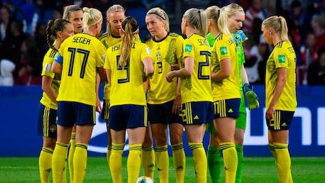 Le but contre son camp de Jonna Andersson 49' | Suède - États-Unis | Coupe du Monde Féminine de la FIFA, France 2019™
