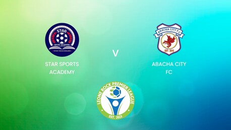 Star Sports Academy v Abacha City FC | Leone Rock Premier League | Full Match Replay