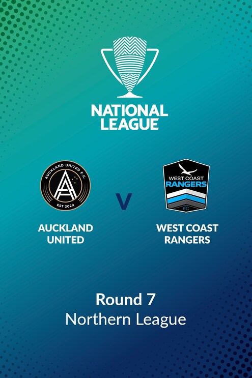 Auckland United FC v West Coast Rangers | Round 7 | Northern League | Men's National League Regional Phase | Full Match Replay