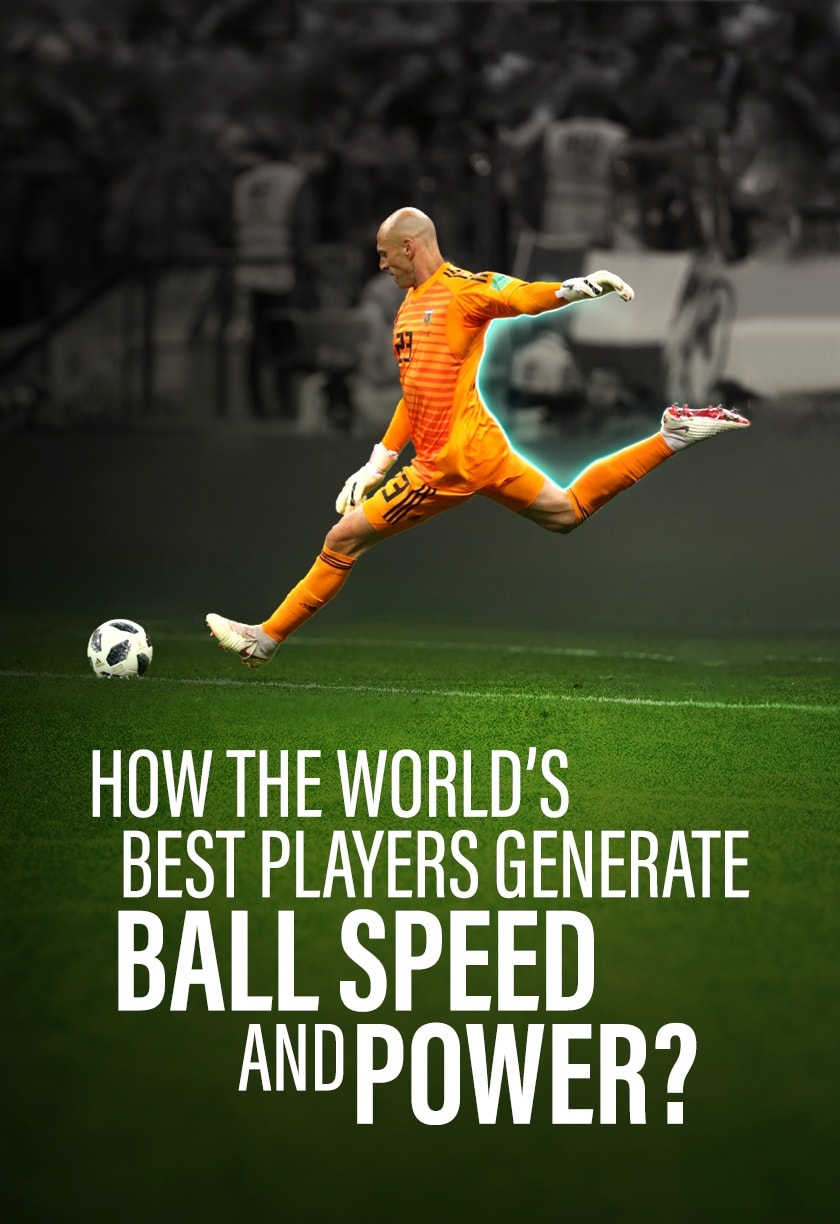 How the world’s best players generate ball speed and power? | Goal to Goal