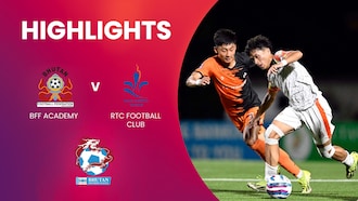 BFF Academy v RTC FC | Bhutan Premier League | Highlights