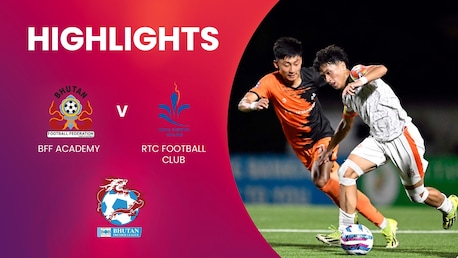 BFF Academy v RTC FC | Bhutan Premier League | Highlights