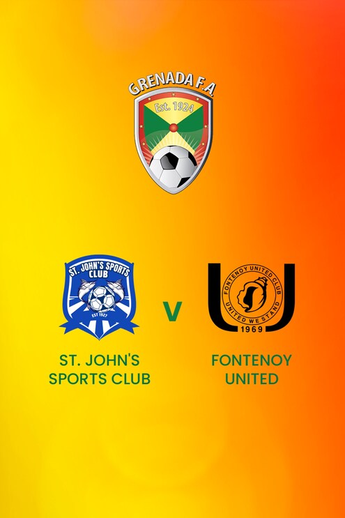 St. John's Sports Club vs Fontenoy United | Premier League | Granada | Partido completo