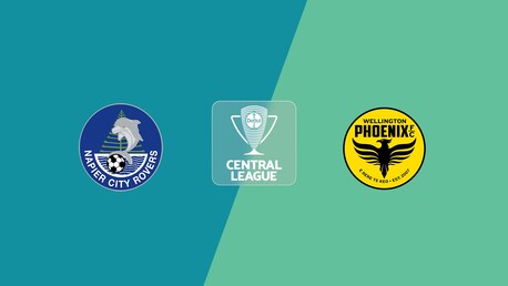 Napier City Rovers v Wellington Phoenix Reserves | Central League | National League 2025 | Full Match Replay