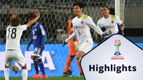 TP Mazembe - Sanfrecce Hiroshima | Quarti di finale | Coppa del Mondo Club FIFA Giappone 2015  | Highlights