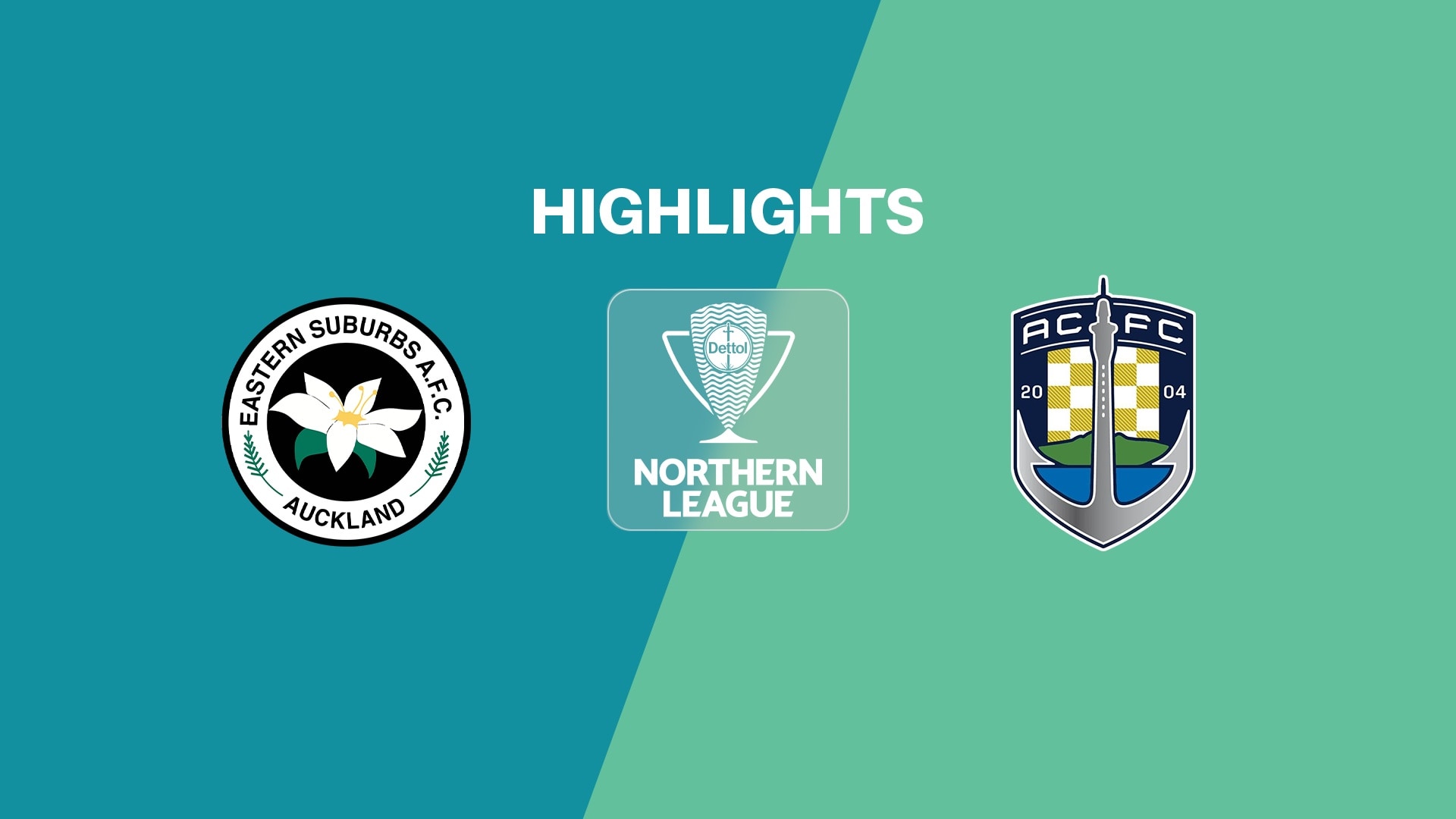 Eastern Suburbs v Auckland City | Northern League | National League 2025 | Highlights