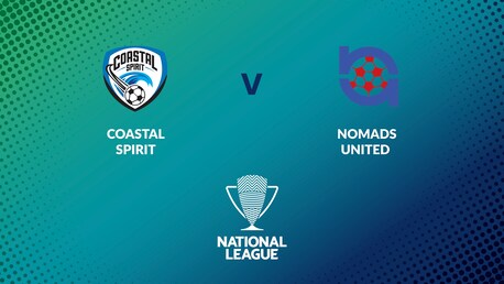 Coastal Spirit - Nomads United | Southern League | Men's National League Regional Phase | Spiel in voller Länge
