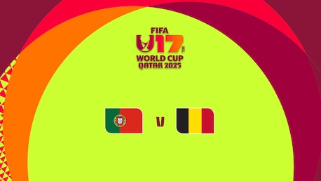 Portugal - Belgique | Coupe du Monde U-17 de la FIFA, Qatar 2025™ | Match complet