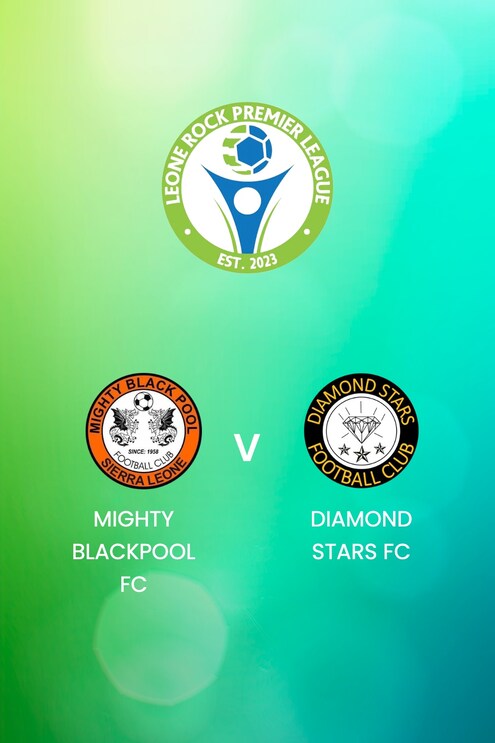 Mighty Blackpool FC - Diamond Stars FC | Leone Rock Premier League  | Spiel in voller Länge