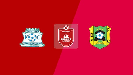 LCS FC - Lesotho Defence Force FC | Vodacom Premier League 2025/26 | Spiel in voller Länge