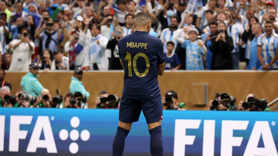 Il gol di Kylian Mbappe al 118' | Argentina - Francia | Coppa del Mondo FIFA Qatar 2022