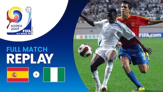 Spain v Nigeria