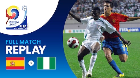 España vs Nigeria | Final | Copa Mundial Sub-17 de la FIFA Corea 2007™ | Partido Completo